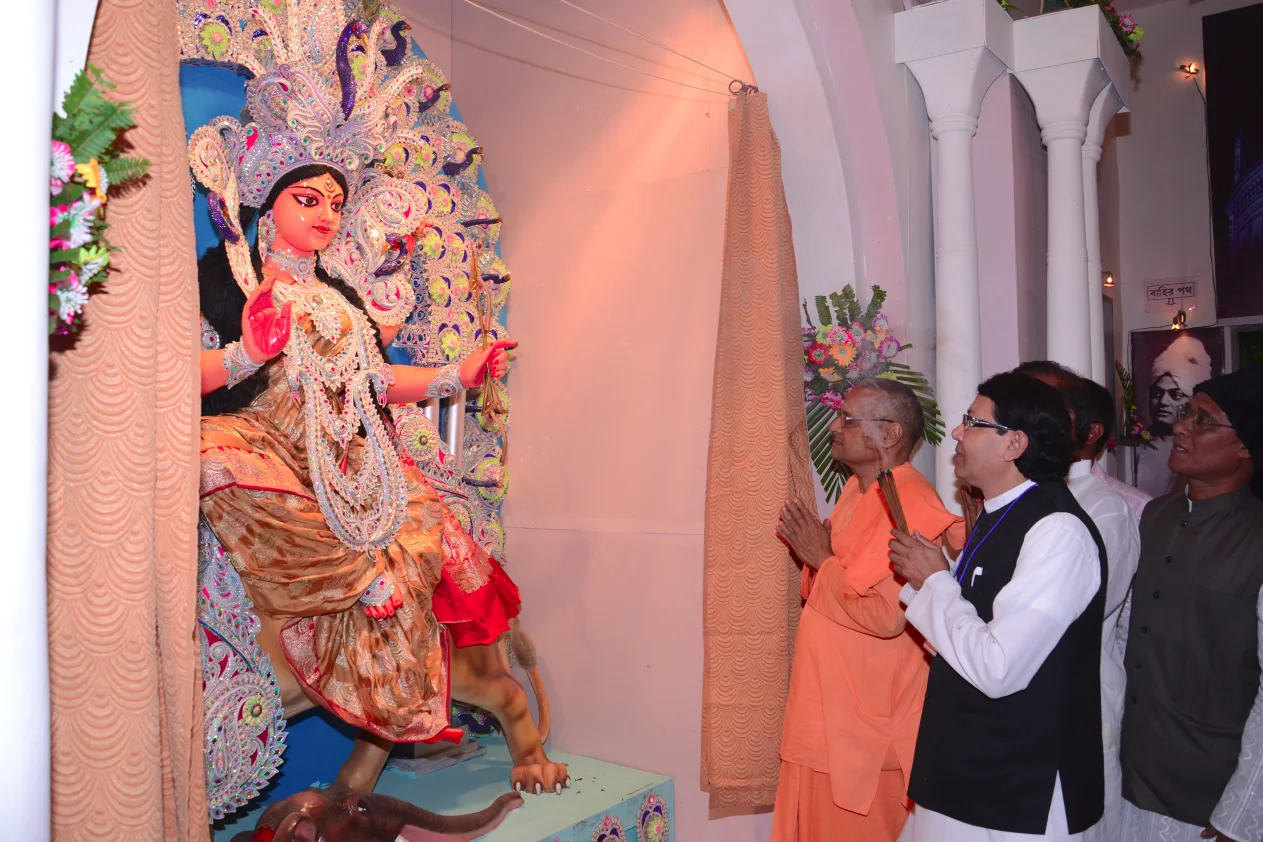 Jagadhartri Puja 2012 - 2013