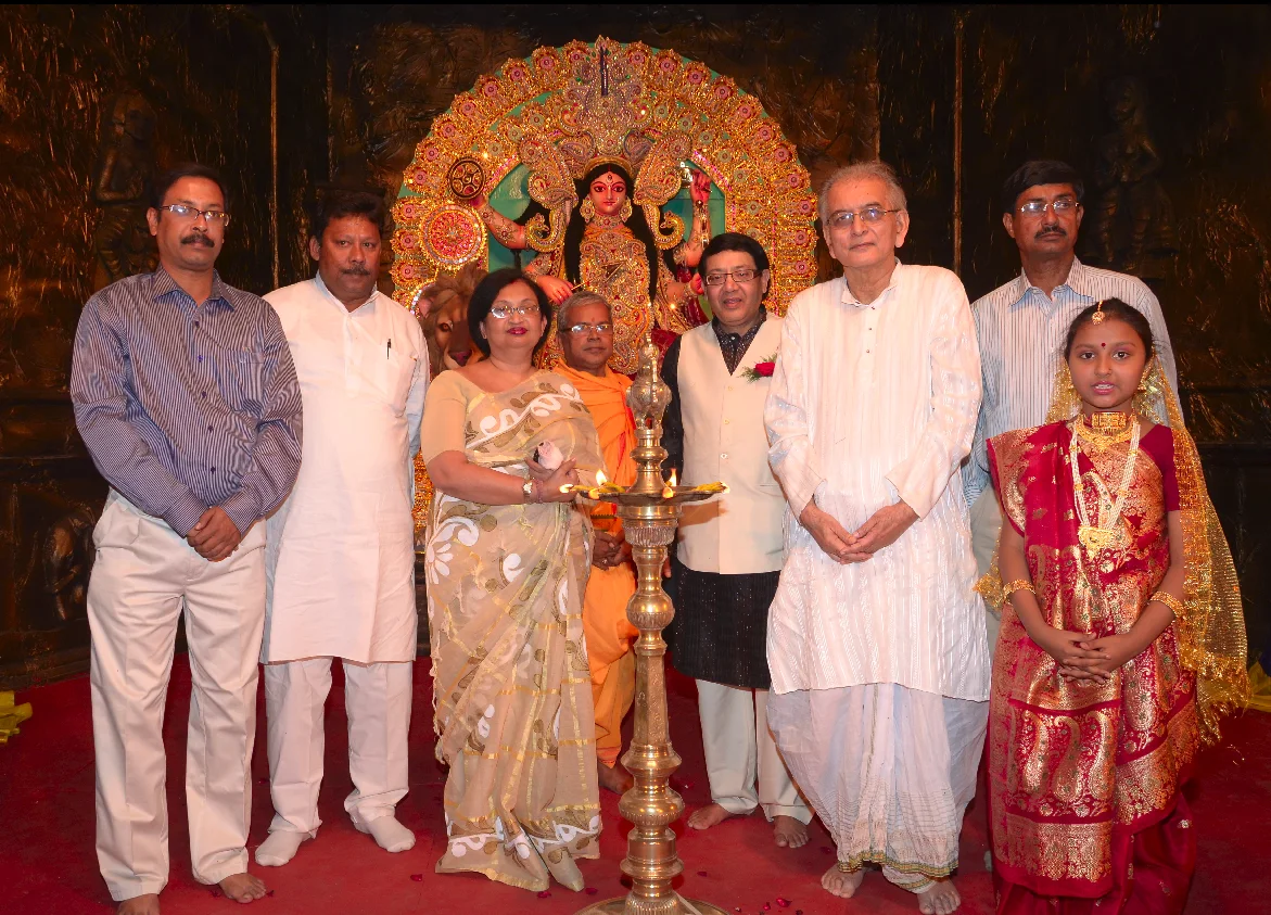 Jagadhartri Puja 2012 - 2013