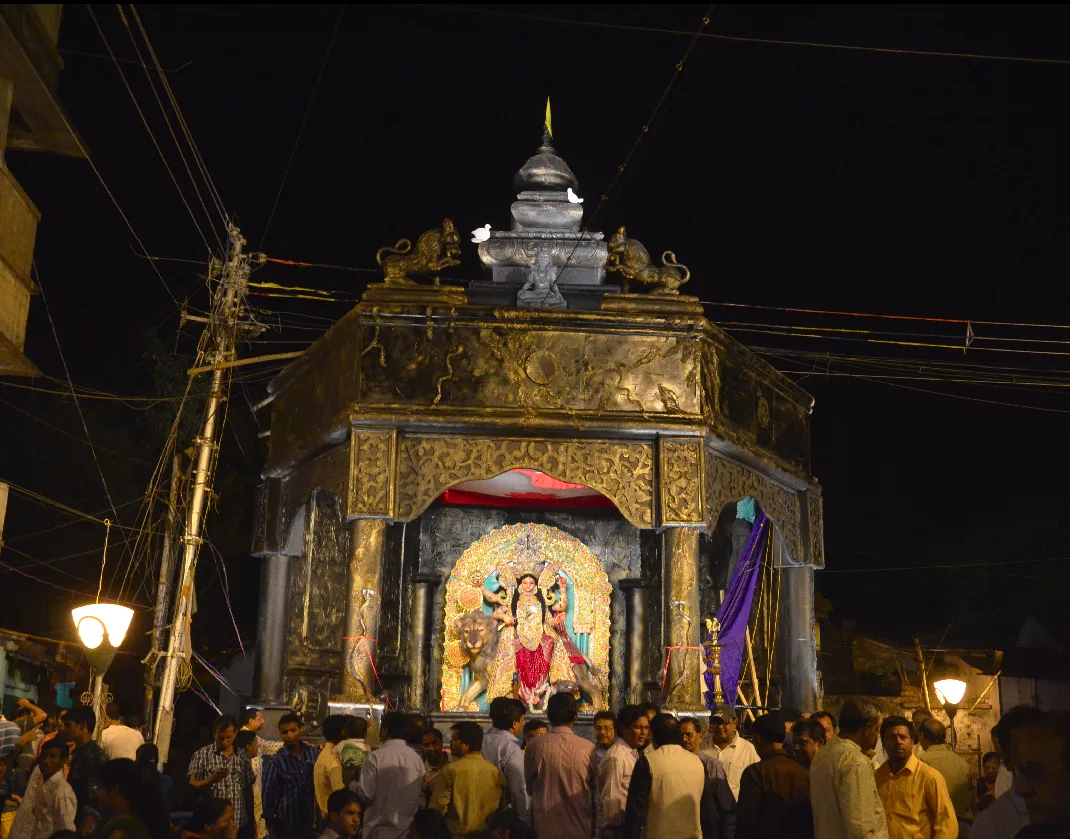 Jagadhartri Puja 2012 - 2013